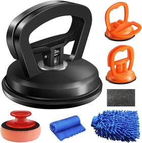 Lorsou 711181512977 Car Dent Puller 3 Pack Suction Cup Removal