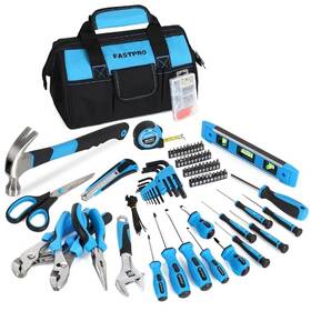 F00716 &lrm Fute Fastpro 220-piece Home Tool Set Household Repairing Kit