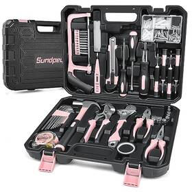 909-sundpey-123 &lrm Sundpey Home Tool Kit 148-pcs - Household Basic Portable Hand