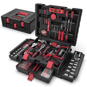 Plus-379-b &lrm Sundpey 379-pcs Home Tool Kit - Portable Complete Household And