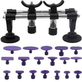 Ltupwf 788601074315 Paintless Dent Repair Tools Bridge Remover With Double Pole