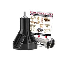 Csbk1 Lumberjack Tools 784497134201 1-1/2 Inch Commercial Beginners Kit Black