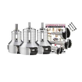 Psk3 Lumberjack Tools 784497276239 1 Inch 1-1/2 And 2 Pro Tenon Cutters Master Kit Premium Set