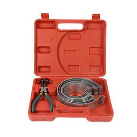 Mmt210817 Lutifix Automotive Engine Piston Ring Compressor Tool Set With 1 Pliers And 14 Pcs Pi