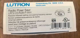 Lrf2ocr2bpwh Lutron 027557831970 Open Box