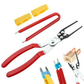 22387120 Lvoertuig Relay Puller Pliers And Fuse Removal Tool Set Universal Automotive Rela