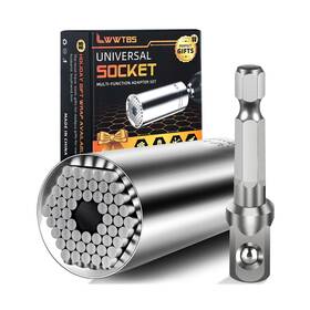 Socket2 Lwwtbs Super Universal Socket Tools Gifts For Mens Valentines Day Him Husb