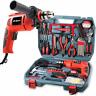 M4y7cawj5f General Hammer Power Drill Hand Tool Set Combo Kit Hacksaw