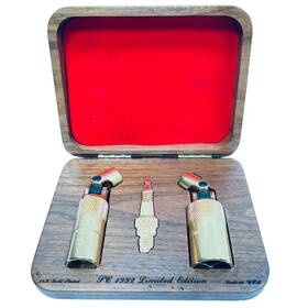 Sc1992 Mac Tools 24k Gold Plated 2-piece Spark Plug Socket Set Limited Edition