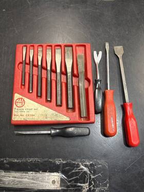 Hpb026468 Mac Tools 099198531748 Chisel Set