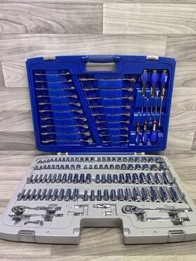 E034835-us Mac Tools Tool 126pc Expert 1/4 Inch And 3/8 Drive Master Set A1d022164