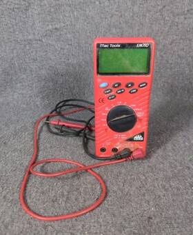 Em710 Mac Tools Em10 Digital Automotive Multimeter