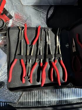 P301756 Mac Tools Mactools 10pc Plier Set