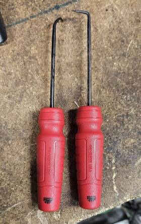 Psm22dr Mac Tools 2 Pc Mini Picks Used Excellent Condition Free Shipping