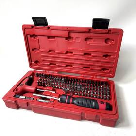 Sbdr121rbrt Mac Tools 121pc R.b.r.t. Ratcheting Screwdriver And Bit Set Wmp014306