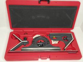 Sq12 Mac Tools 4 Piece Combination Square Set Rare