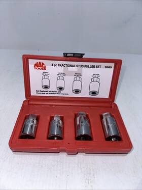 Sr4fa Mac Tools 4pc Fractional Sae Stud Puller Set In Case