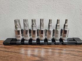Sxmhs7rbrt Mac Tools 7pc 3/8 Inch Dr Hex Socket Set H4-h10 Rounded Bolt Removal Technology