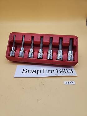 Xh4mmb-xh10mmb Mac Tools Xh6mmb Set 3/8 Inch Drive 7pc
