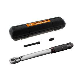Tqw203 Machoman 711233671535 1/4 Inch Drive Click Torque Wrench Set 20200 L
