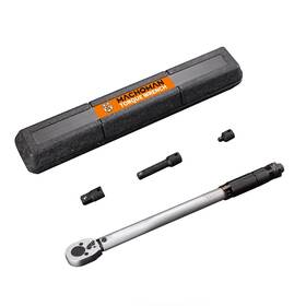 Tqw304 Machoman 711233671559 3/8 Inch Drive Click Torque Wrench Set 1080 Ft.l