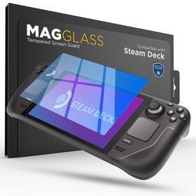 Magglass 840075634119 Tempered Glass Designed For Steam Deck/steam Deck Oled Screen Protector 7 Inch I