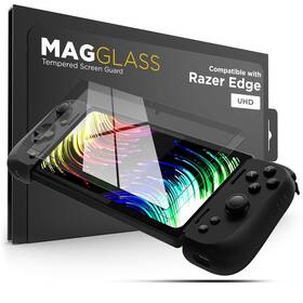 Magglass 840075663829 Screen Protector For Razer Edge Gaming Console High-res Tempered Glass 2 Pack