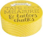Make001 Crafters Companion Pink Tape Measure Blue White Chalk 709650832534