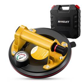 Makelift B0g58fjpqs Suction Cup For Glass 8 Inch Tile Tool 130kg Max Load Pressure Gau