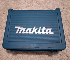 158597-4 Makita Plastic Carrying Case In Used Condition