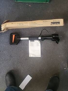 192501-3 Makita Extensions 30 Inch P / Pistol Pnumatica 6830 6832m Never Used Nos
