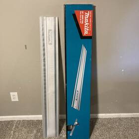 194368-5 Makita 55 Inch Plunge Saw Track Guide Rail Only - New Open Box