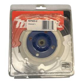 197923-2 Makita 5 Inch Plastic Backing Pad Hook And Loop