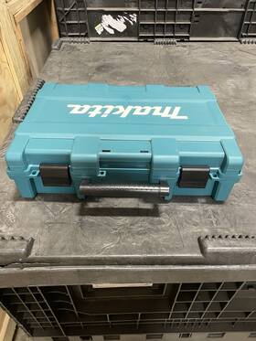 821524-1 Makita 205267318116 Brand New Toolbox / Power Tool Carrying Case Transport