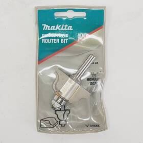 733123-2a Makita Strawberry Roman Ogee 5/32 Carbide Inch C / Balero Ct Zanco 1/4