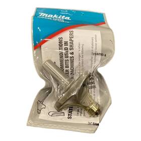 733293-a Makita Strawberry P / Rounding C Balero 3/4 Inch Ct Zanco 1/2