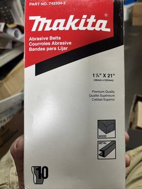 742334-2 Makita Abrasive # 150 P-9031 Des A 7941477