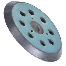 743081-8 Makita 5 Inch Round Backing Pad Hook And Loop