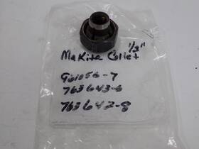 961056-7 Makita 763643-6 Collet 1/2 Inch 763642-8