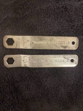 782016-4 Makita 13 Mm Hex Wrench Used
