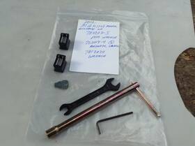 782203-5 Makita 12 Inch Planer Tool Kit As Included When New Pipe Wrench And More