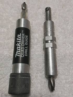 784825-a Makita #8 Drill Guide Quad-driver Usa