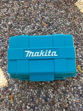 Kp0800asp Makita 8248921 Hardcase Electric Planer Model Kp0800a Case Only