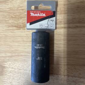 A-96316 Makita Impact Socket 7/8 Inch X 3-3 / 16