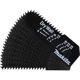 B-49703-10 Makita Saw Blades Drywall Rectangular Cut-out High Carbon Steel Black 10-pack