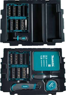 B-49725 Makita 96 Pc. Metric Bit And Hand Tool Set Piece
