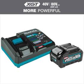 Bl4040dc1 Makita 40v Max Xgt 4.0ah Battery Charger Starter Pack Bl4040 Dc40ra