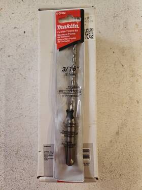 D-00832-25 Makita Concrete Drill Set 25 Pcs