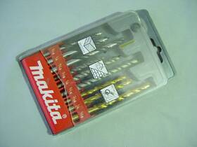 D-16449 Makita D 16449 Metal Concrete Wood 3/16 Inch 1/4 5/16 Drill Bit Set 9 Piece Lot