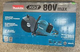 Gec01pl4 Makita 80v Max 40v X2 Xgt Brushless 14 Inches Power Cutter Bare Tool